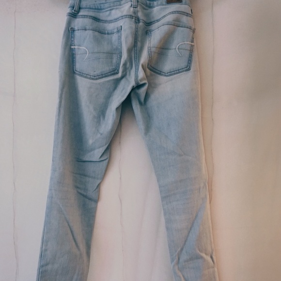 Light wash low rise jeans - Picture 3 of 3